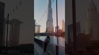 Ok lets go youtube youtubeshorts dubai burjkhalifa [upl. by Idnerb]