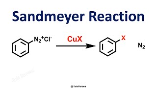 Sandmeyer Reaction [upl. by Soni428]