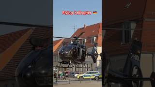 Flying helicopter in Herzberg Elster helicopter flight germany deutschland technology foryou [upl. by Cotter388]