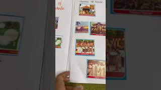 Kerala travel Brochure🌴 School Project ideas travel schoolproject [upl. by Nade624]