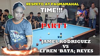 P12 EFREN quotBATAquot REYES VS JAMES RODRIGUEZ MAKATI CITY [upl. by Nacul816]