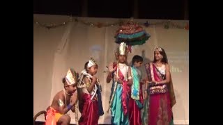 Ram Leela by kids thru songs  a play on origin of Diwali Hindu festival the story of Ramayan [upl. by Alpers]