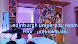 edinburgh university room tour  pollock halls [upl. by Emmery]