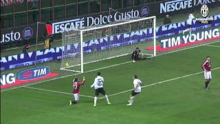 MilanJuventus 12 Tim Cup 08022012 Highlights [upl. by Inig]