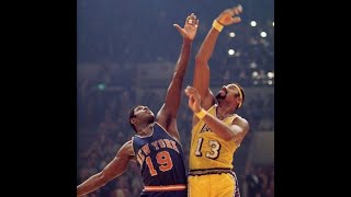 Wilt Chamberlain vs Willis Reed Duel Game 3 1970 Finals [upl. by Gilbertine523]