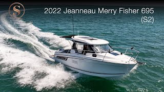 Jeanneau Merry Fisher 695 Series 2  Standen Marine [upl. by Rooke]