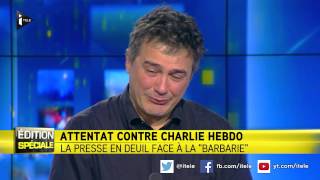 Charlie Hebdo limmense émotion de Patrick Pelloux [upl. by Frederiksen444]