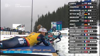 BMW IBU World Cup Mass Start Women  Holmenkollen  02032024 [upl. by Buderus]