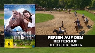 Ferien auf dem Reiterhof Deutscher Trailer  HD  KSM [upl. by Nyladnarb]