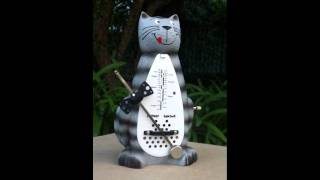 Cute Tick Tock Wittner Animal Taktell Metronome Tabby Kitty Cat [upl. by Lentha]