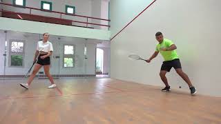 LETS PLAY SQUASH IN HAPIMAG SEA GARDEN [upl. by Mozart]