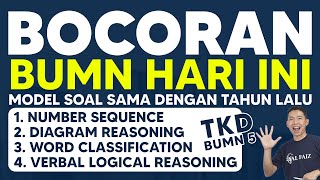 BOCORAN SOAL BUMN 2024 [upl. by Sarina]