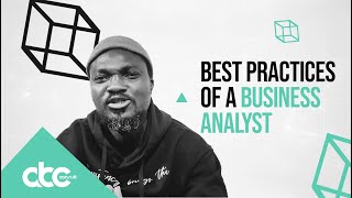 Business Analyst Best Practices In Tech [upl. by Geis796]