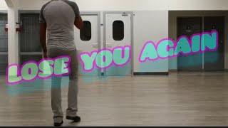 lose you again Line dance by Jean Marc RAFFANEL [upl. by Gwynne208]