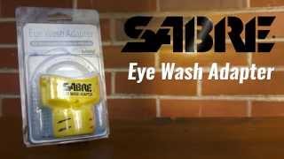 SABRE Eye Wash Adapter [upl. by Lawford]