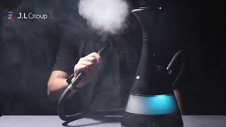 Revolutionary Easy to Use Portable Pod based Shisha Hookah Instructions [upl. by Kaye]