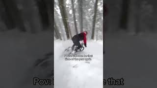 MTB Enduro in the SNOW [upl. by Toland]