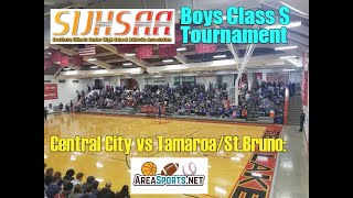 Class S Tourney Central City vs TamaroaSt Bruno [upl. by Sirkin830]