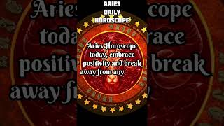 Aries horoscope today  Aries horoscope  Aries daily horoscope today [upl. by Arodal]