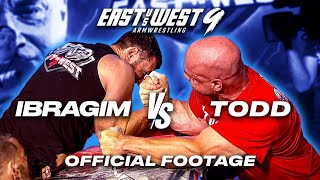 Todd Hutchings vs İbragim Sagov East vs West9 105kg Supermatch [upl. by Rennerb]