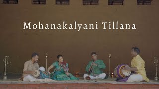 Mohanakalyani Tillana  A Carnatic Quartet  Tribute to Lalgudi Sir [upl. by Estus]