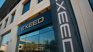 EXEED Dubai Showroom  Sheikh Zayed Rd [upl. by Yromas]