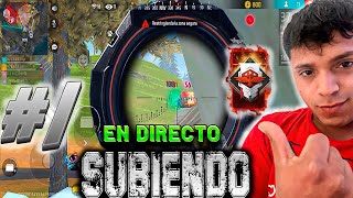 🔴 EN VIVO DE FREE FIRE HOY REGION SUDAMERICA 🔥 REGALANDO ESPECTACULO CON MI PRECISO EN MIRA 😱🔥 [upl. by Emiatej]