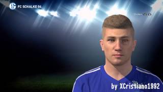 Max MEYER  FC SCHALKE 04 PES 2016 FACE BUILD [upl. by Etteniotnna]