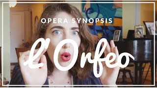 LOrfeo the first REAL opera  Opera Synopsis Avi Green [upl. by Ahsinoj528]