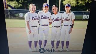 Cartersville High School Lady Canes  Senior Softball Players [upl. by Drews988]