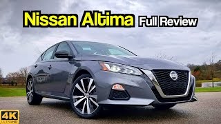 2019 Nissan Altima FULL REVIEW  DRIVE  Maximizing the Altima [upl. by Festa628]