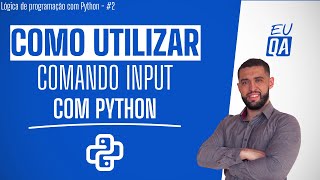 Como utilizar quotinputquot no Python 2 [upl. by Amrak203]