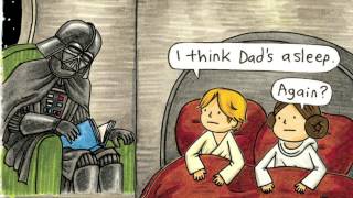 GOODNIGHT DARTH VADER by Jeffrey Brown [upl. by Aenea]