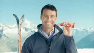 Alpen Handsome Man Ceral Bar Advert [upl. by Crudden]