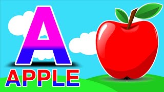 🍎One two three 1to 100 counting ABC abcd 1234 numbers learn to count Alphabet A to Z 🍎 [upl. by Merri568]