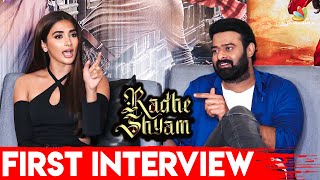 Prabhas amp Pooja Hegde Talk For The First Time  Radhe Shyam Hindi  Netflix India [upl. by Aiam]