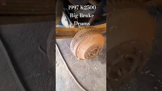 1997 Chevy Silverado K2500 Big Brake Drums [upl. by Acirem]