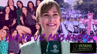 ENVIDIAS y ENEMIGOS por LUCHA CONTRA el MACHISMO CONFIRMA MARION REIMERS [upl. by Akinihs]