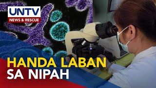 Nipah virus malabong makapasok ng border ng Pilipinas — health expert [upl. by Ivanah978]