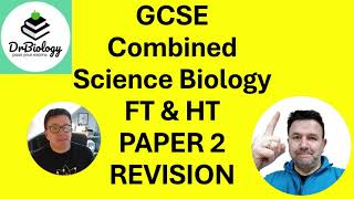 AQA GCSE Combined science Paper 2 2024 FINAL REVISION [upl. by Onairam]