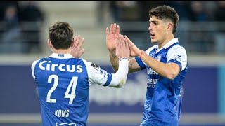 KAA Gent vs Westerlo 22 Omri Gandelman score late goal to earn a draw for Gent Match recap [upl. by Eatnoled483]