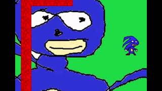 Sanic running through a maze in 2D Credit in comments for original video [upl. by Sueahccaz]