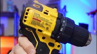 User Review DeWalt Atomic 20v MAX Cordless Drill Driver [upl. by Aniram]