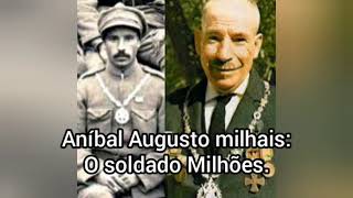 Aníbal milhais o soldado milhões o soldado português mais condecorado da primeira guerra mundial [upl. by Ahsimik]