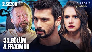 Hudutsuz Sevda 35 Bölüm 4 Fragmanı  GELİN [upl. by Reisman]