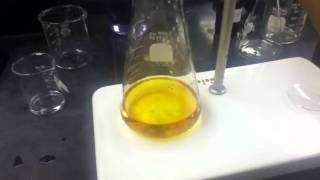 Successful titration with Thiosulfate [upl. by Mishaan]