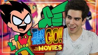 Critica  Review Jóvenes Titanes en Acción La Película [upl. by Pytlik]