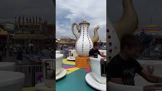 Sights and sounds from opening weekend of the Kansas State Fair shorts [upl. by Eiryt330]