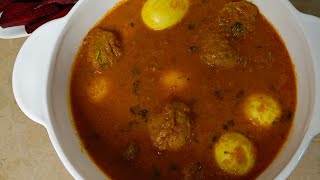 KOFTAY ANDAY DINNER RECIPES [upl. by Laux]