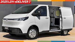 2025 LDV eDELIVER 7 A GameChanger in Electric Commercial Vehicles [upl. by Enylcaj678]